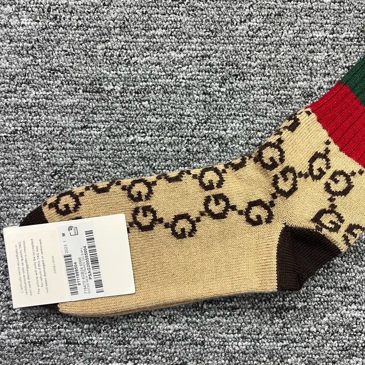 ロゴ ストライプ