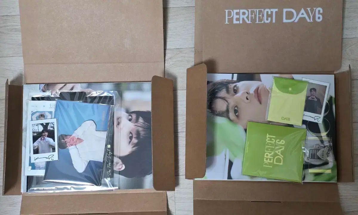 DAY 6 デイシックス ウォンピル WONPIL DICON a b type まとめ