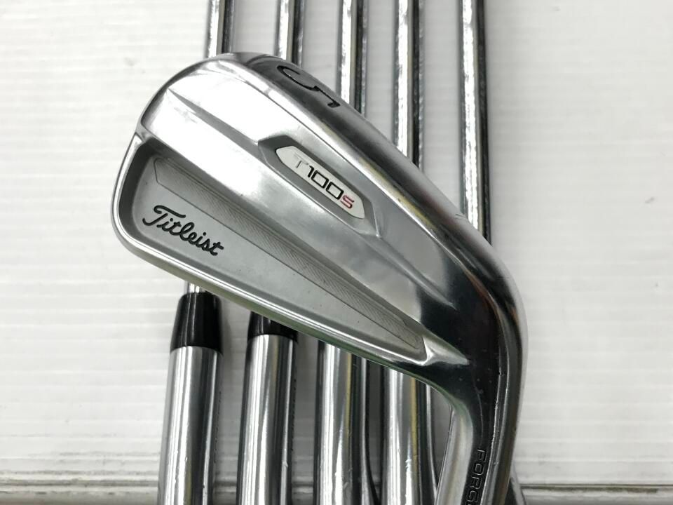 T100 S 2021 S NSプロ105T アイアンセット タイトリスト 最短
