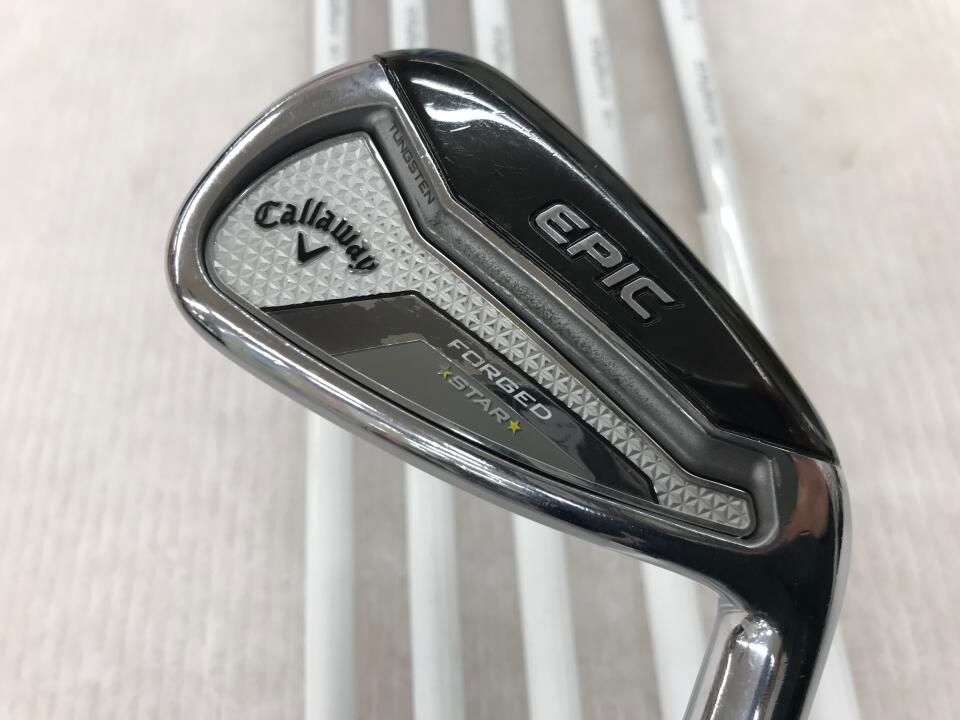 EPIC FORGED STAR レディス L Speeder EVOLUTION for CW アイアンセット キャロウェイ 最短