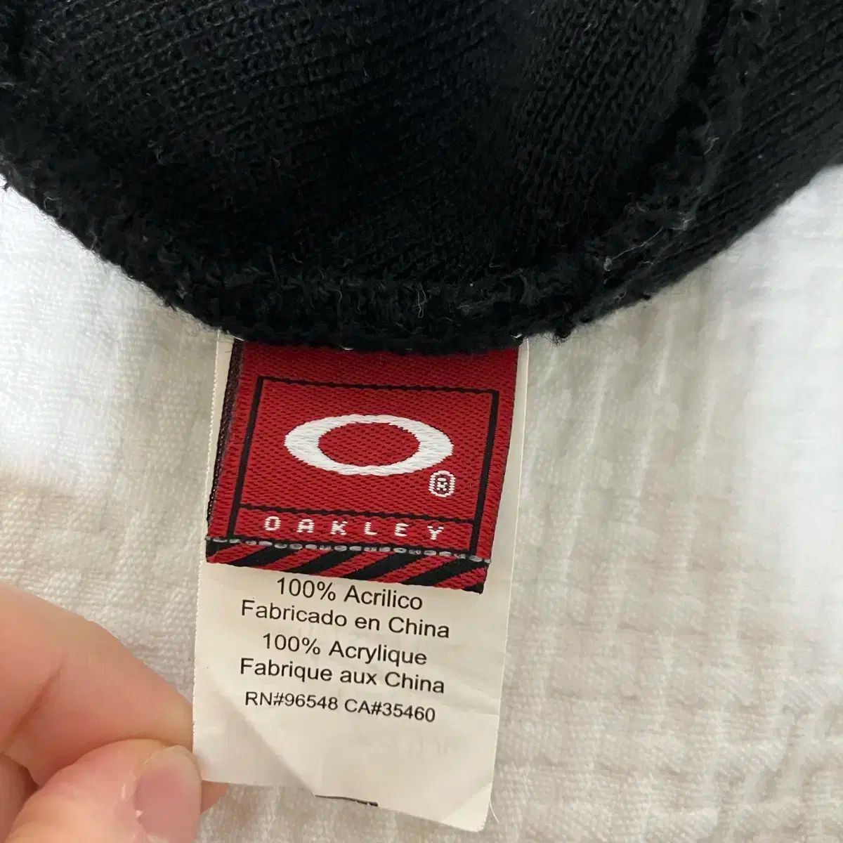  OAKLEY オークリー ジャパン レッド RED ビーニー ニット帽 ビーニー 帽子