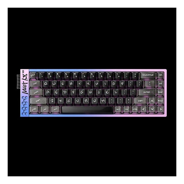  MIKIT ミキット Meet 68 Ultra Starry Pink Omega Swtich mi-meet 68-stpk-omega 2662733 キーボード 周辺機器