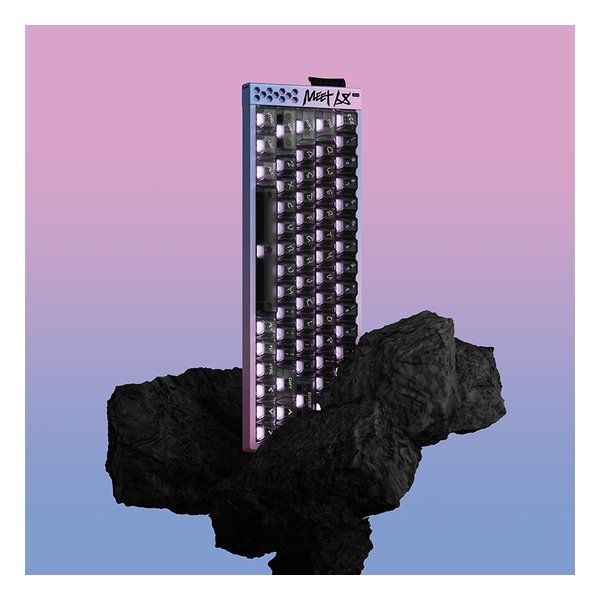 MIKIT ミキット Meet68 Ultra Starry Pink Omega Swtich mi-meet68-stpk-omega 2662733