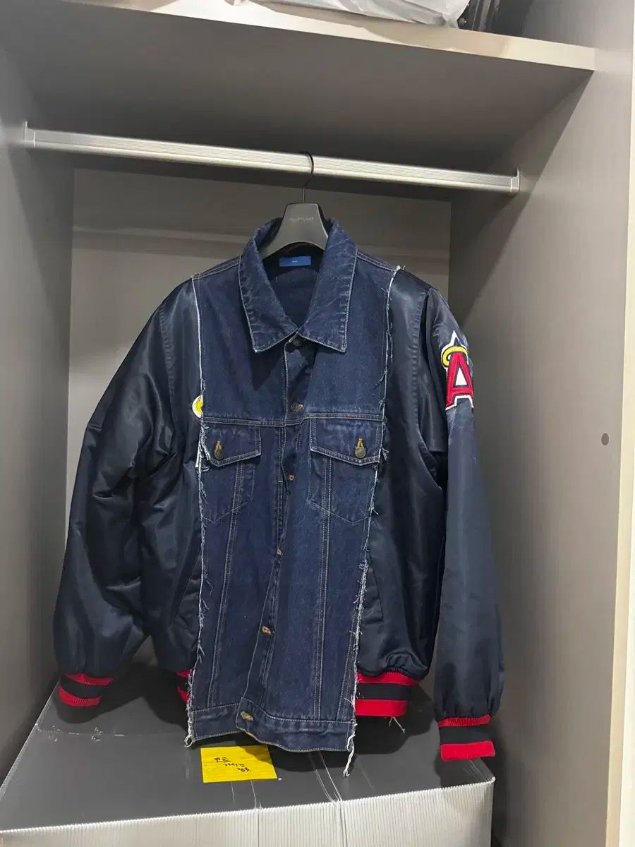 エンビーエンシー NBNC デニム 野球 ジャケット