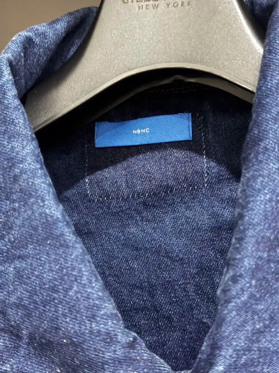 エンビーエンシー NBNC デニム 野球 ジャケット