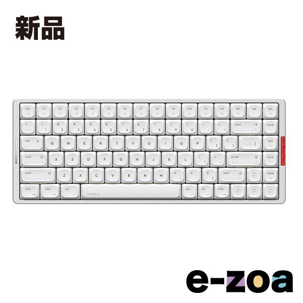 IQUNIX アイキューニックス MQ80 Moonlight Silver G Red Switch iq-mq80-mlgslv-g -red 2662735