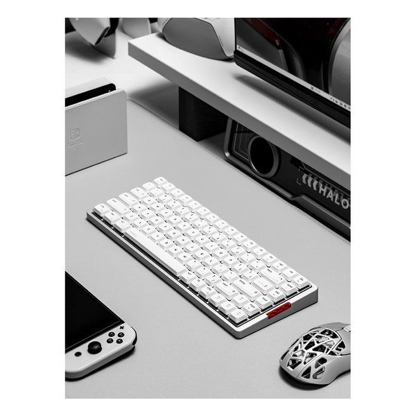 IQUNIX アイキューニックス MQ80 Moonlight Silver G Red Switch iq-mq80-mlgslv-g -red 2662735 AR_KOOLFOOD_TN