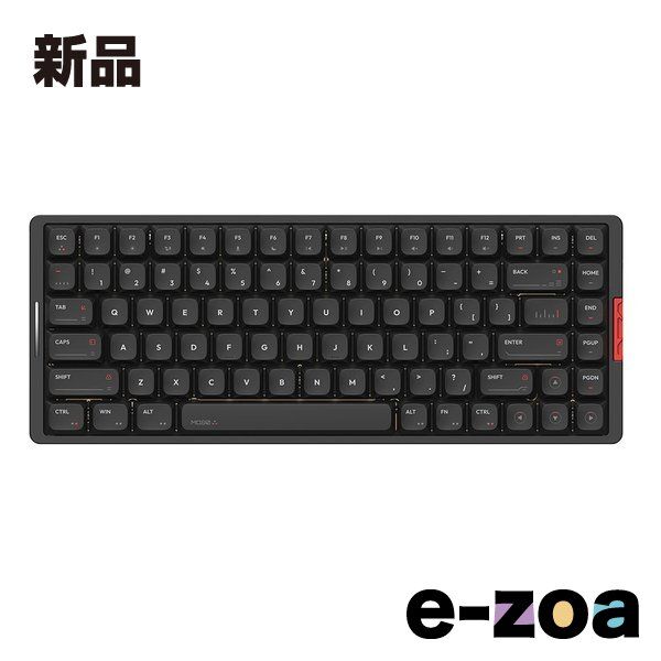 IQUNIX アイキューニックス MQ80 Shadow Black G Red Switch iq-mq80-sdwblk-g -red 2662736