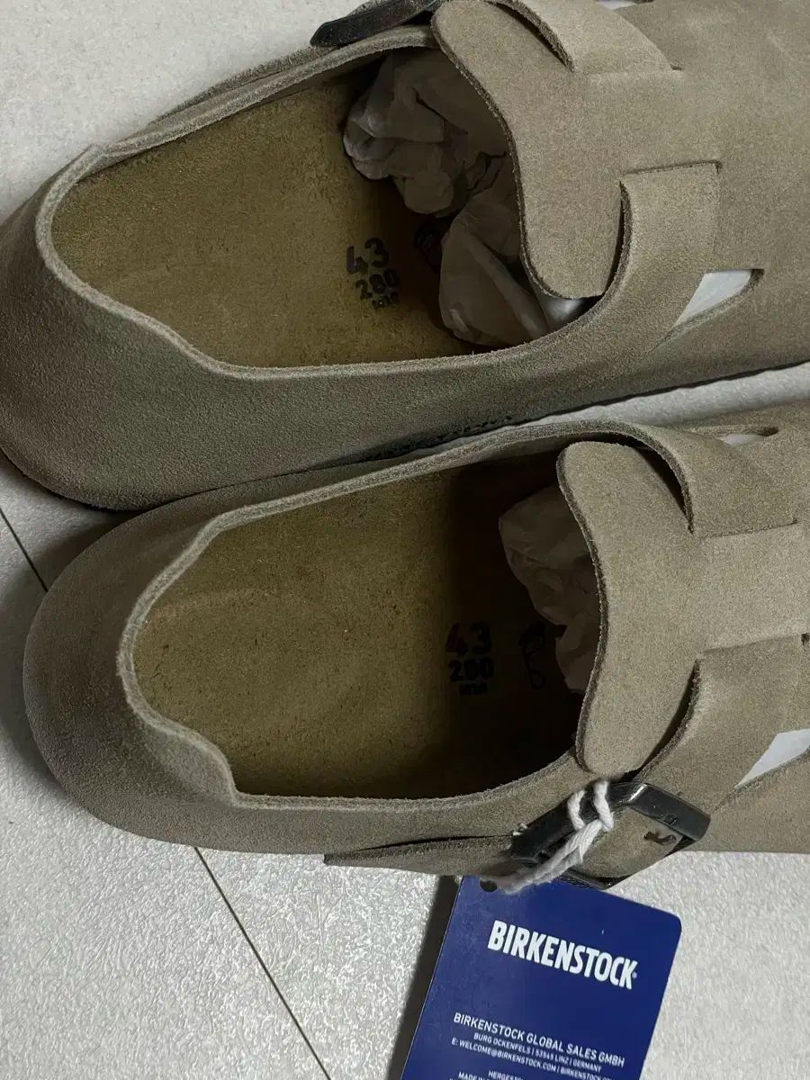  280 ビルケンシュトック ロンドン トープ サンダル サンダル