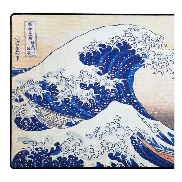 The mousepad company ザ マウスパッドカンパニー The Great Wave off Kanagawa by Hokusai Large tm-mp-the-great-wave-off-kanagawa-l 2638014