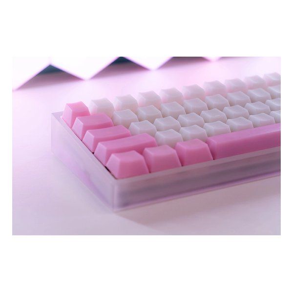  EscapeKeyboard エスケープキーボード POM JeLLY Keycaps single colour kits Strawberry 2637949 キーボードカバー キーボード