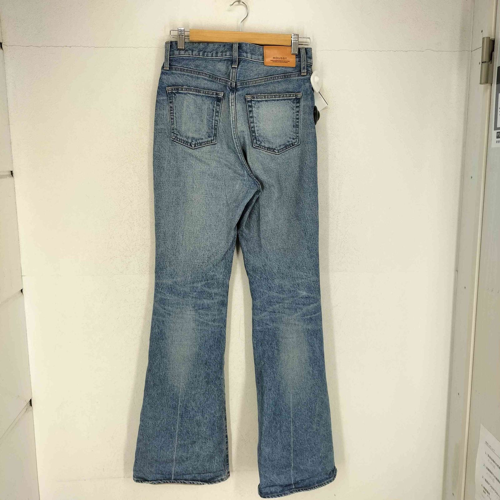 マウジー moussy MOUSSY MVS FLARE L レディース 27