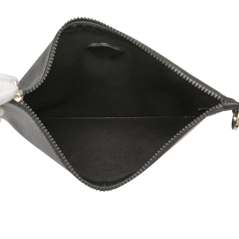 ヴェルサーチェ メデューサ ブラック PVC レザー レディース VERSACE 1-0236527 DECORATOM_COM_BR