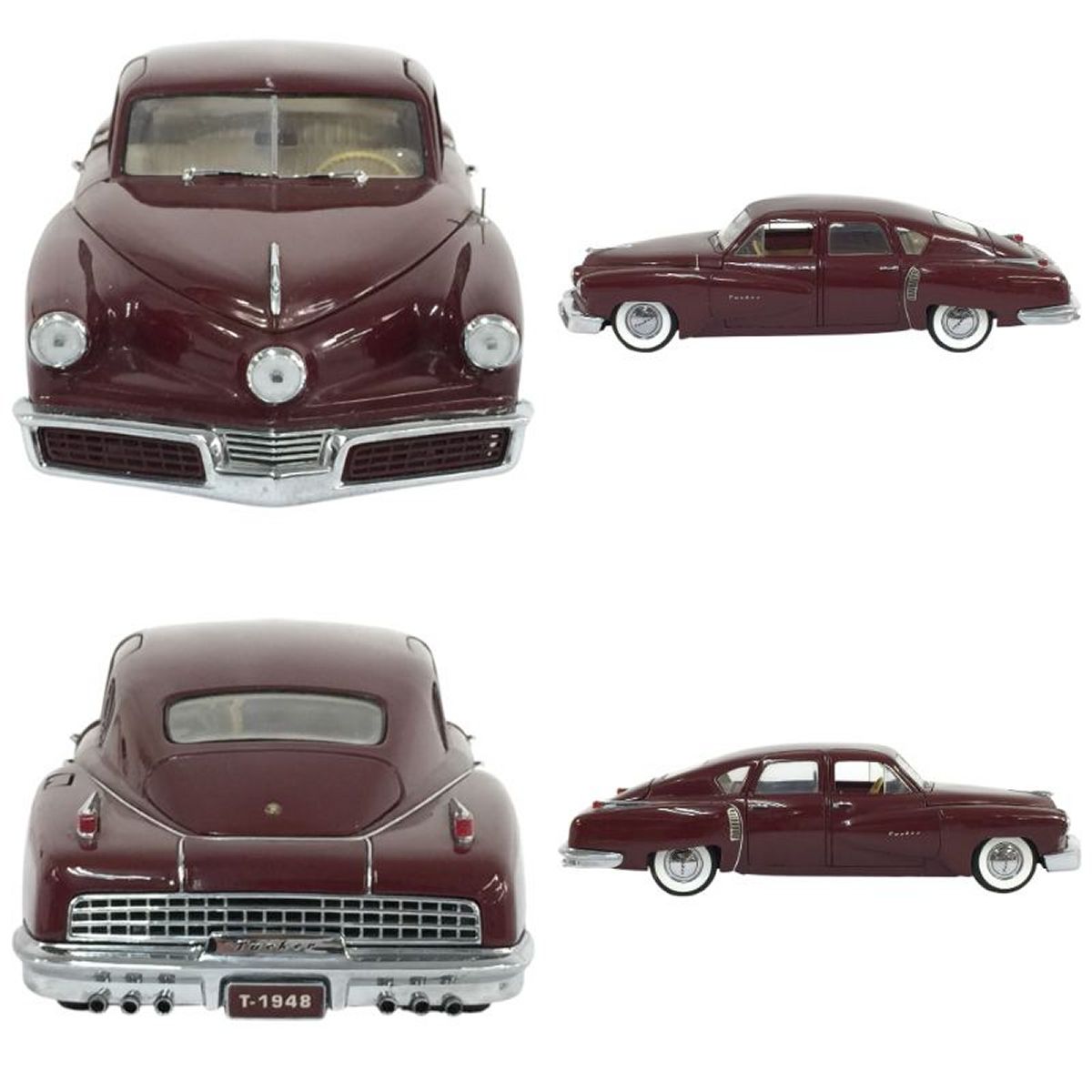 ダンバリーミント 1 24 1948 タッカー ティン グース ミニカー N10544454