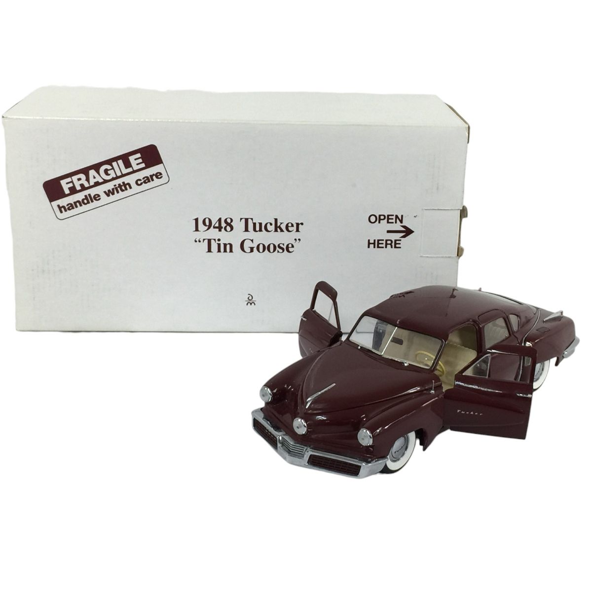 ダンバリーミント 1 24 1948 タッカー ティン グース ミニカー N10544454