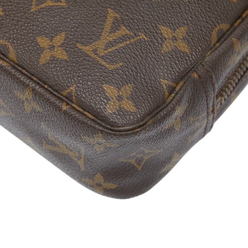 ルイ ヴィトン モノグラム トゥルース トワレット23 セカンドバッグ クラッチバッグ M47524 ブラウン PVC レザー レディース LOUIS VUITTON 1-0237567 DECORATOM_COM_BR