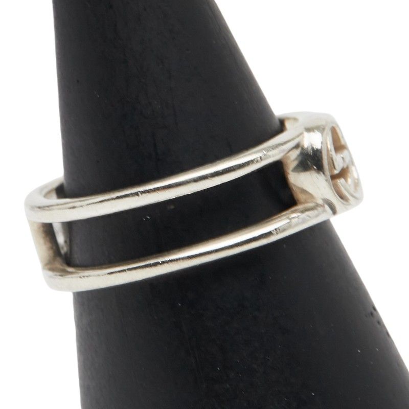 グッチ インターロッキングG リング 指輪 12 SV925 シルバー レディース GUCCI 1-0239887 FORTGASGNV_COM_BR