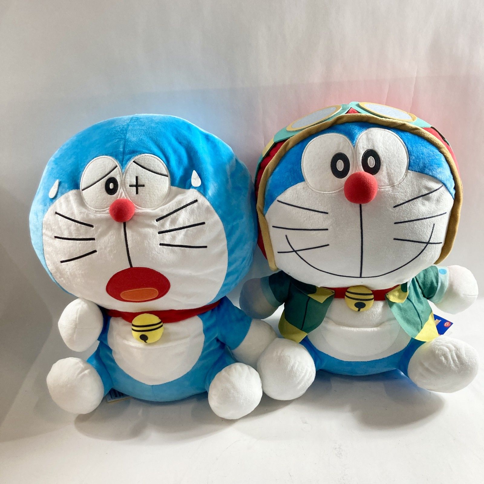 ドラえもん 藤子不二雄キャラクター グッズ 18点 まとめ商品 ぬいぐるみ トートバッグ 等 ドラミちゃん のび太の新恐竜 現状品 4.2kg