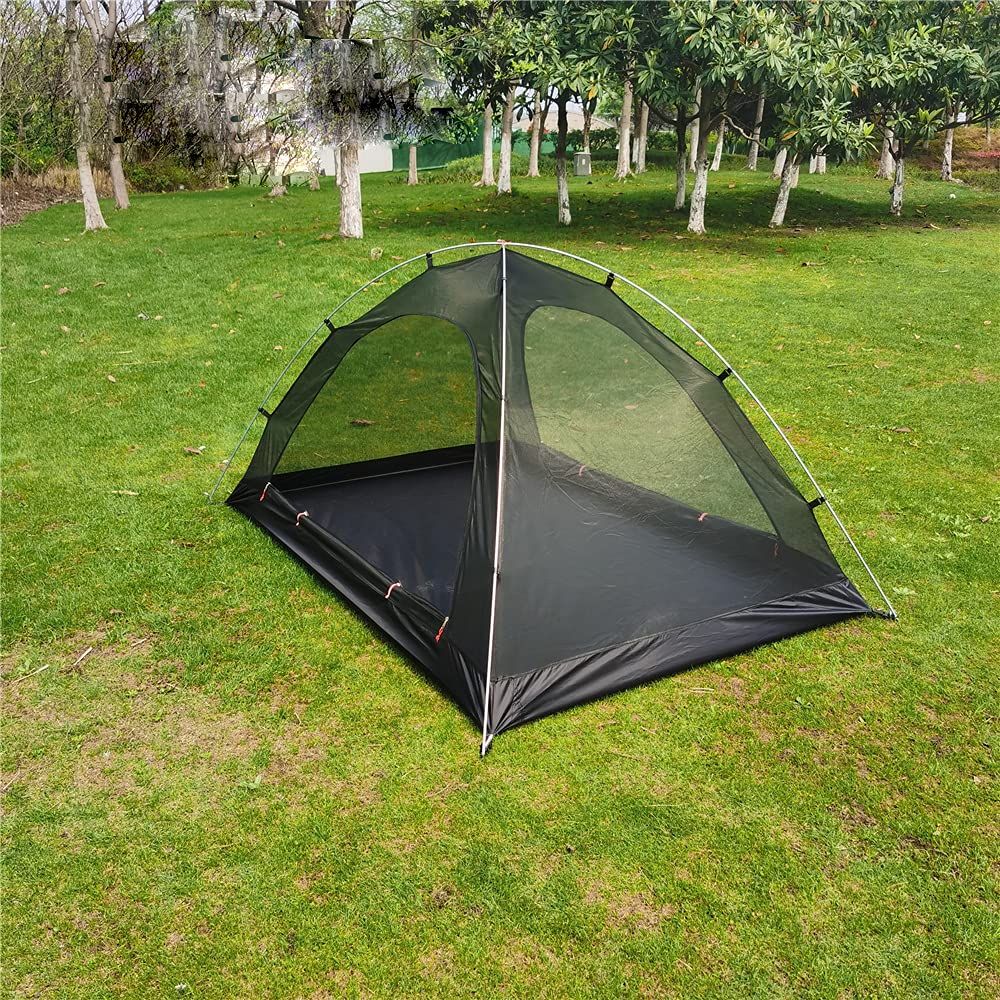 蚊帳 アウトドア モスキートネット キャンプ用蚊除け網 2人用 インナーテント 超軽量 携帯式テント 設営簡単 高密度 持ち運び便利 収納ポーチ付き WWW_GEBZETESISAT_COM_TR