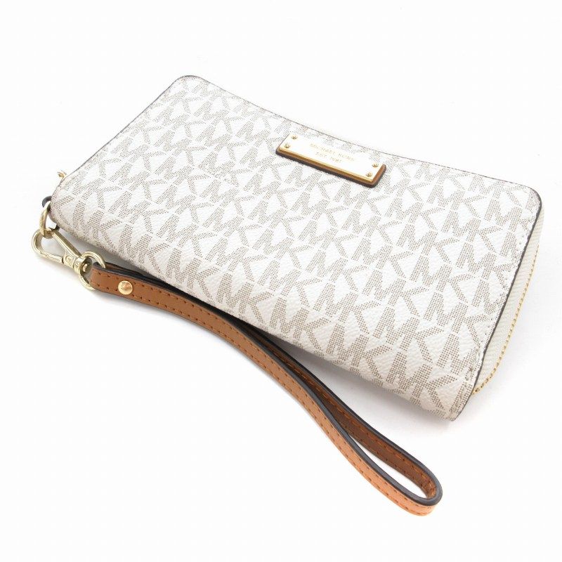 レディースファッション マイケルコース MICHAEL KORS 美品 長財布 