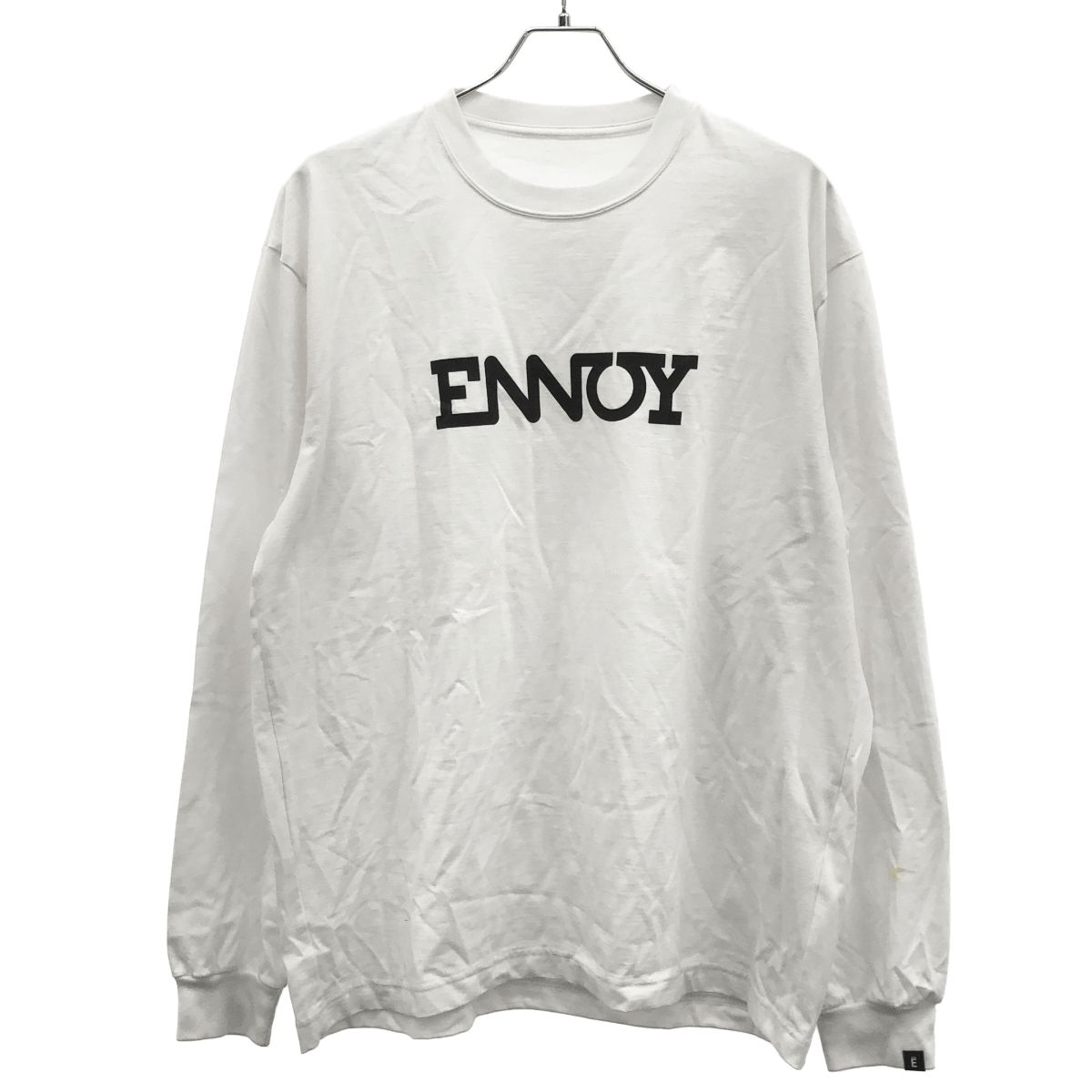 中古・古着通販ENNOY (エンノイ) Electric Logo EMB T-Shirt