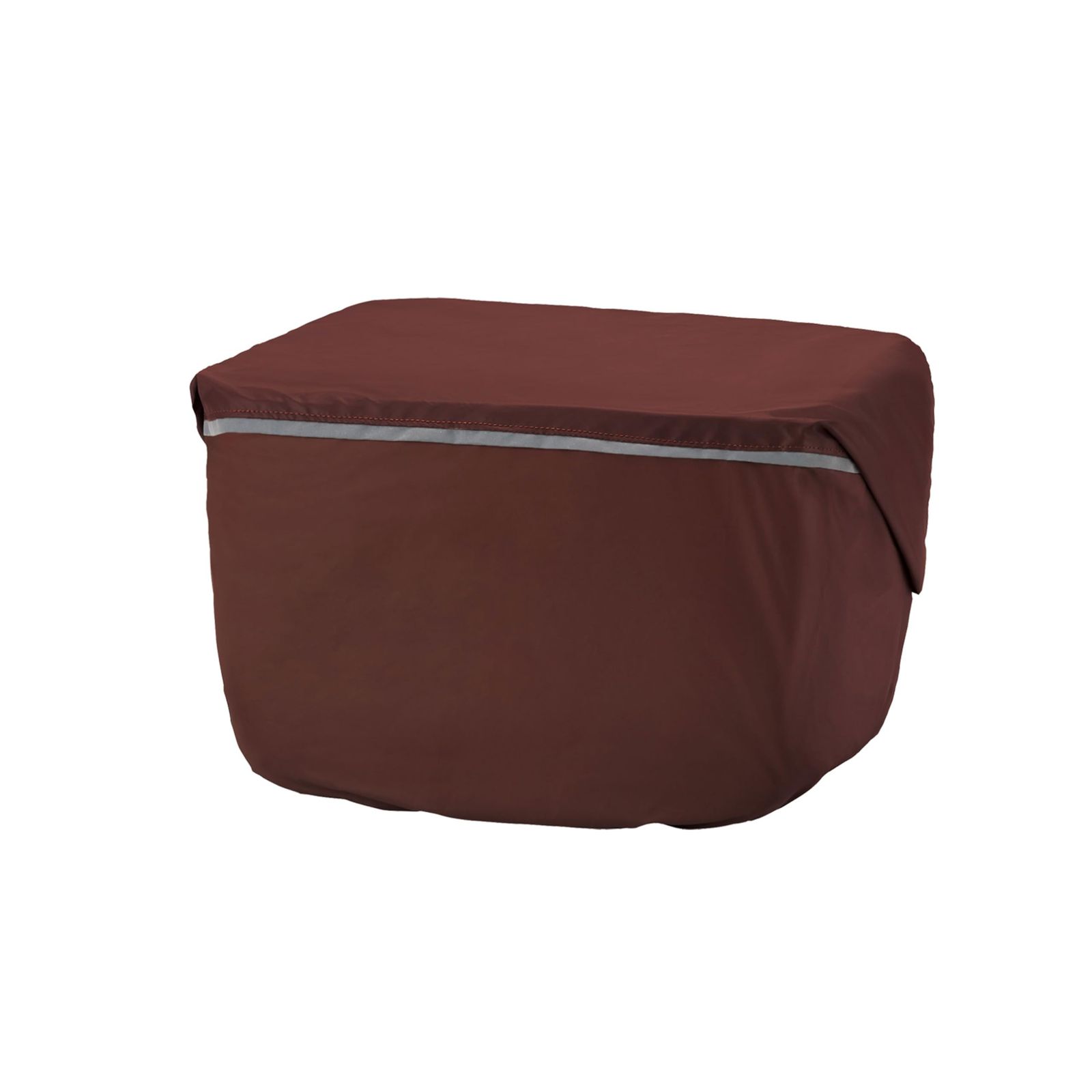 新品 パナソニック(Panasonic) フロント用バスケットカバー 自転車 ブラウン NSAR153-T