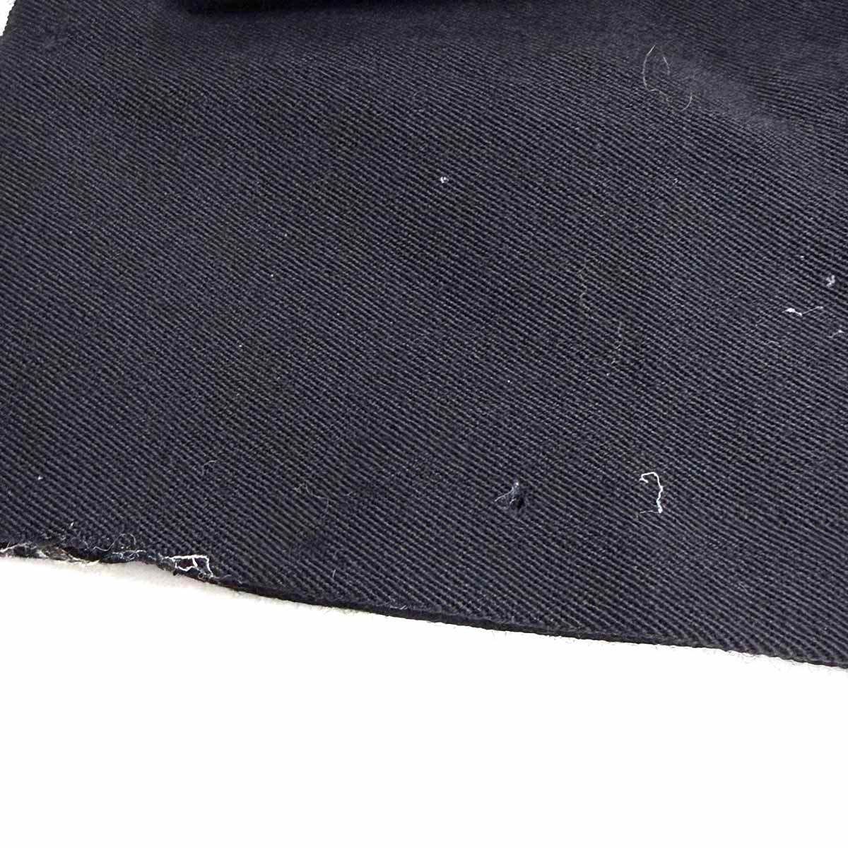 チェーンボンテージデザインパンツ ブラック