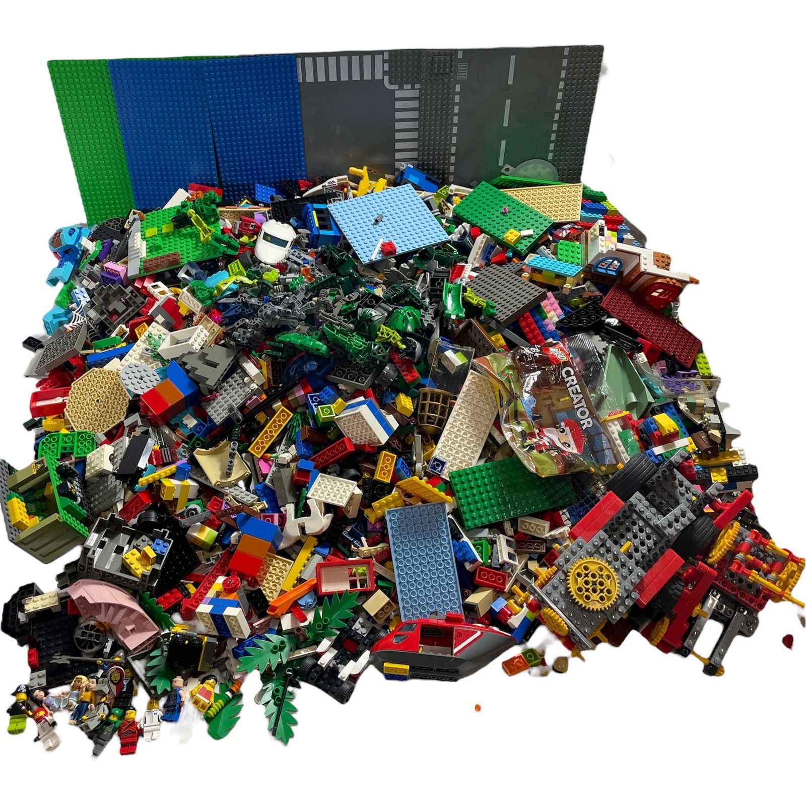 LEGO レゴ パーツ フィグ 基礎版 など 大量 約11㎏ まとめ商品 レゴシティ BIONICLE CREATOR など ブロック玩具 知育玩具 ジャンク品 11.8kg