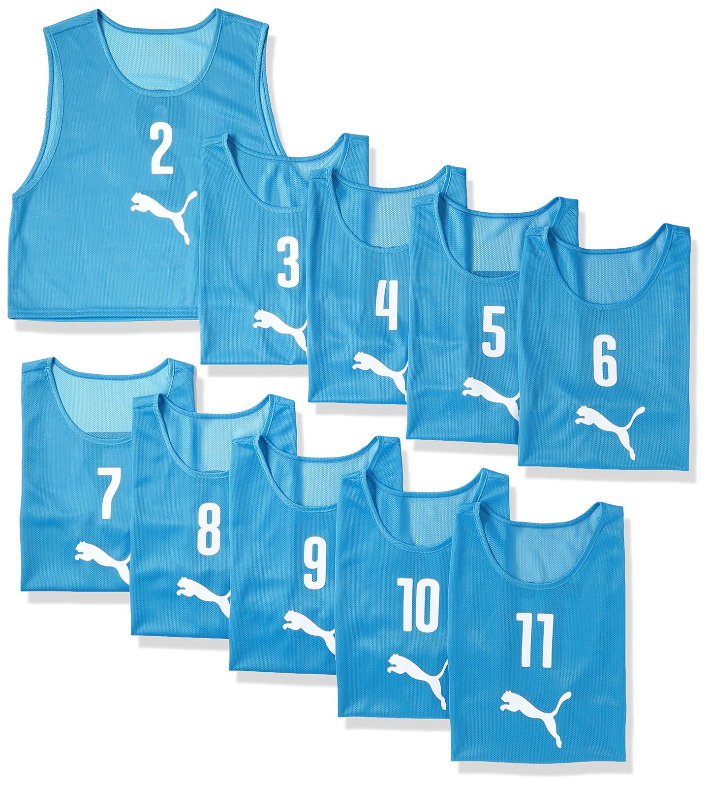 プーマ サッカー ベスト ゼッケンビブスセット 10枚組 920604ボーイズ