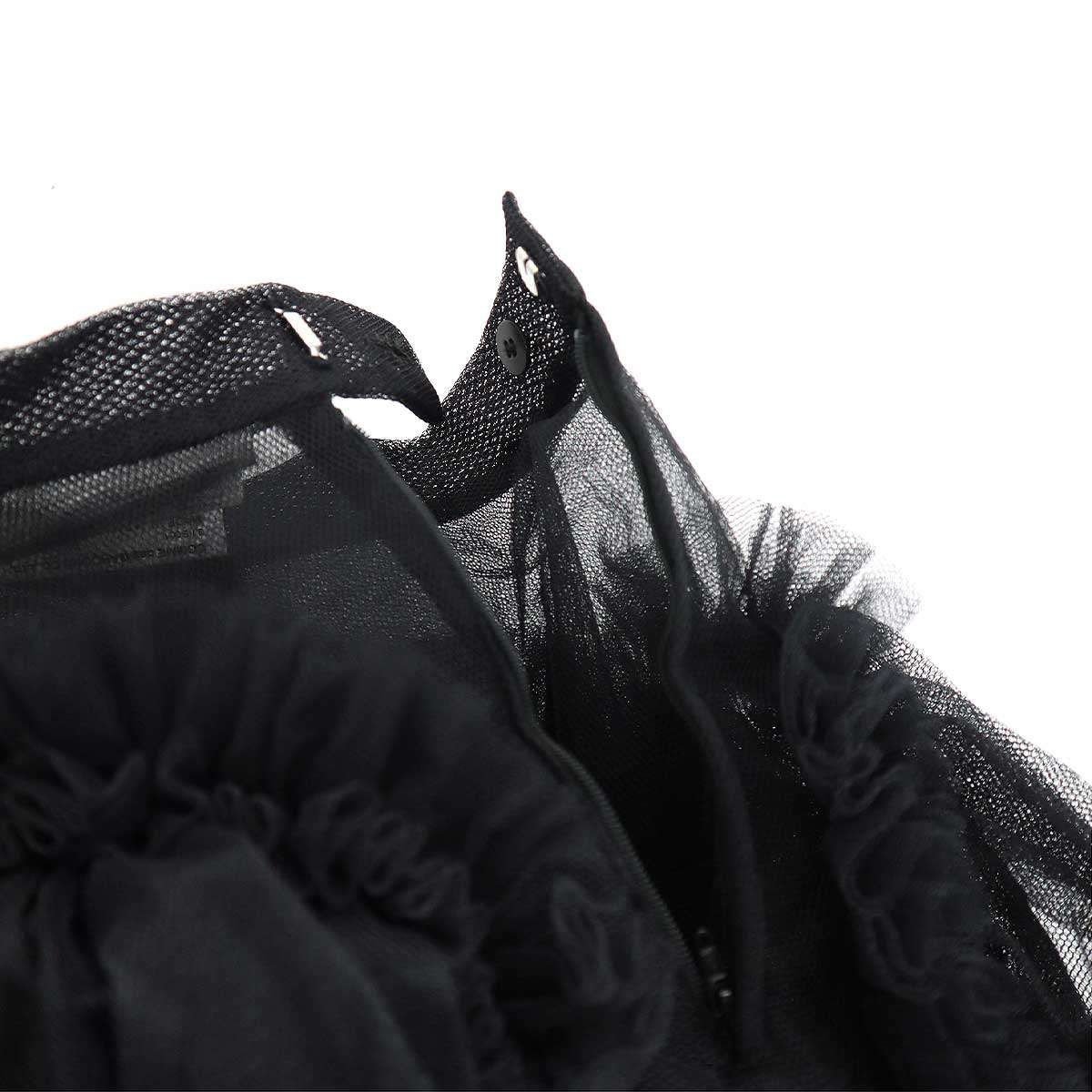 ボリュームチュールスカート