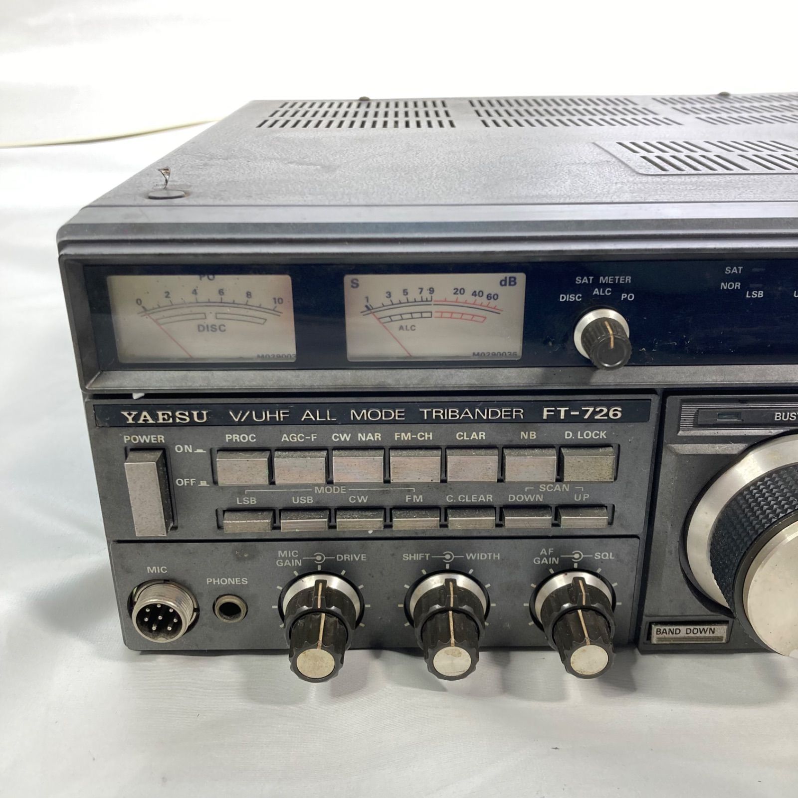  YAESUトランシーバー FT 726 受信機 アマチュア無線