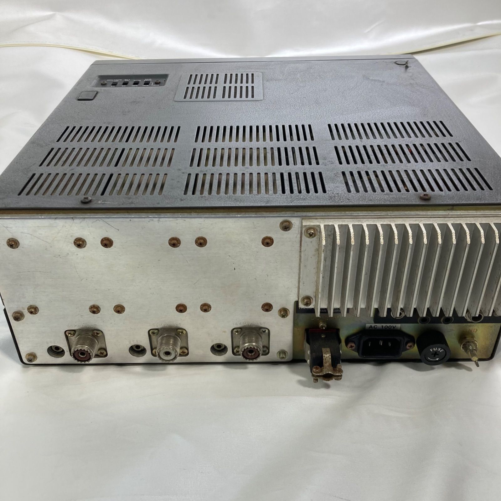 放送受信機 ナショナル ラジオ 松下電器 ミゼット 受信機 ジャンク