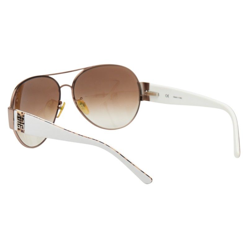 ジバンシー ロゴ SGV413 ブラウン ホワイト プラスチック レディース Givenchy 1-0241143