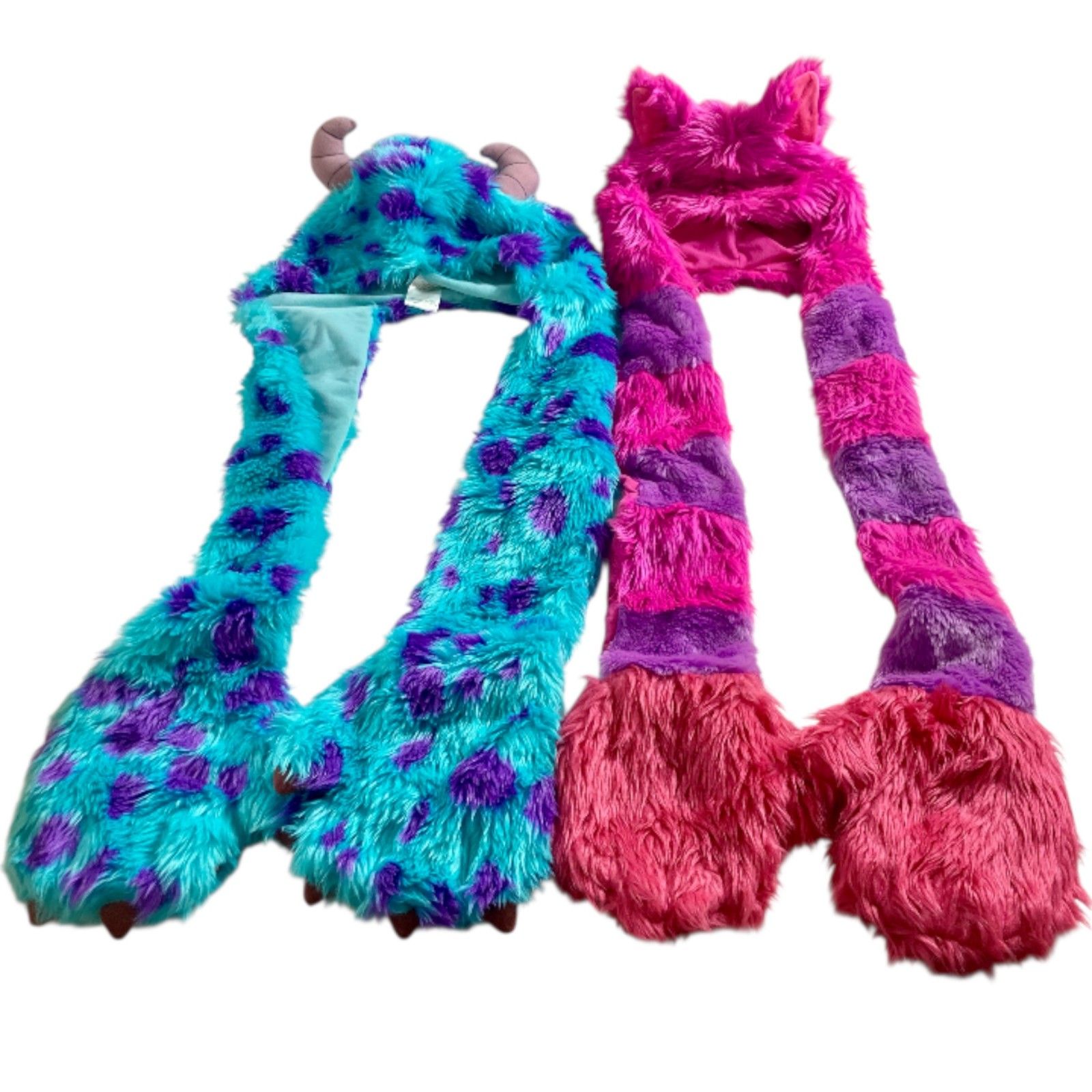 Disney ディズニーランド ファンキャップ マフラー 2点まとめ商品 チシャ猫 サリー 現状品 0.7kg