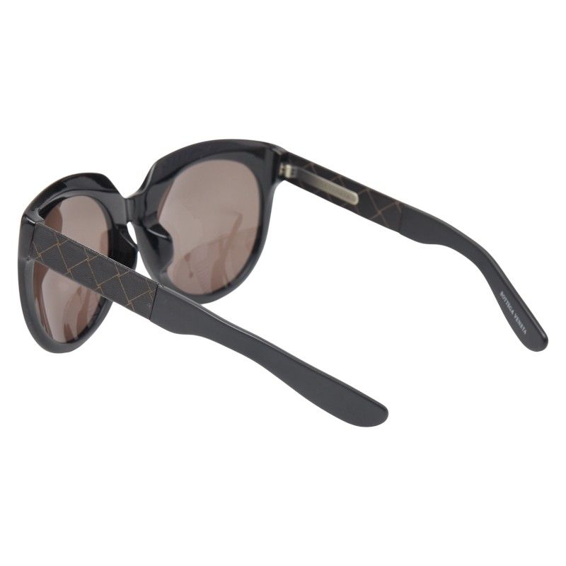 ボッテガヴェネタ イントレチャート モチーフ BV305F ブラック プラスチック レディース BOTTEGAVENETA 1-0241150