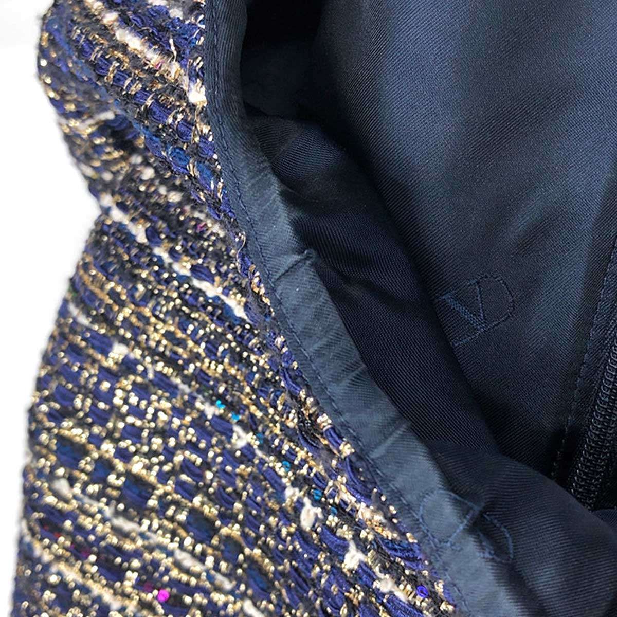 ゴールド×ネイビー