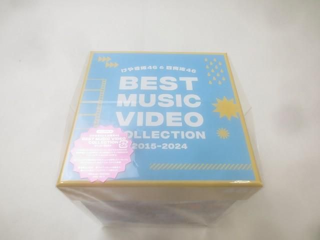 アイドル けやき坂46 - 日向坂46 BEST MUSIC VIDEO COLLECTION 2015-2025 Blu-ray