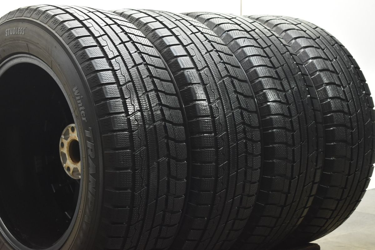  バリ溝 LEVIS 18 in 7 5 J 35 PCD 114 3 トーヨー ウィンタートランパス TX 235 60 R レクサス NX RZ クラウンクロスオーバー 18インチ タイヤ ホイールセット