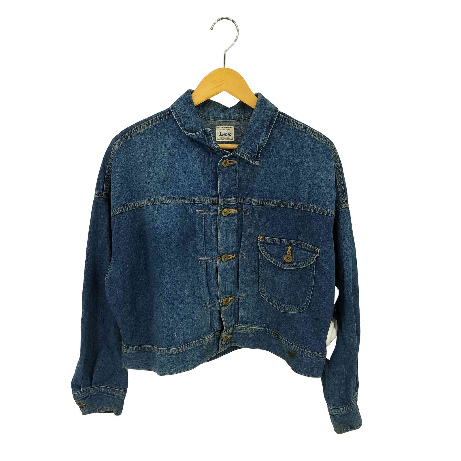 リー Lee COWGIRL JACKET カウガール デニムジャケット レディース import M