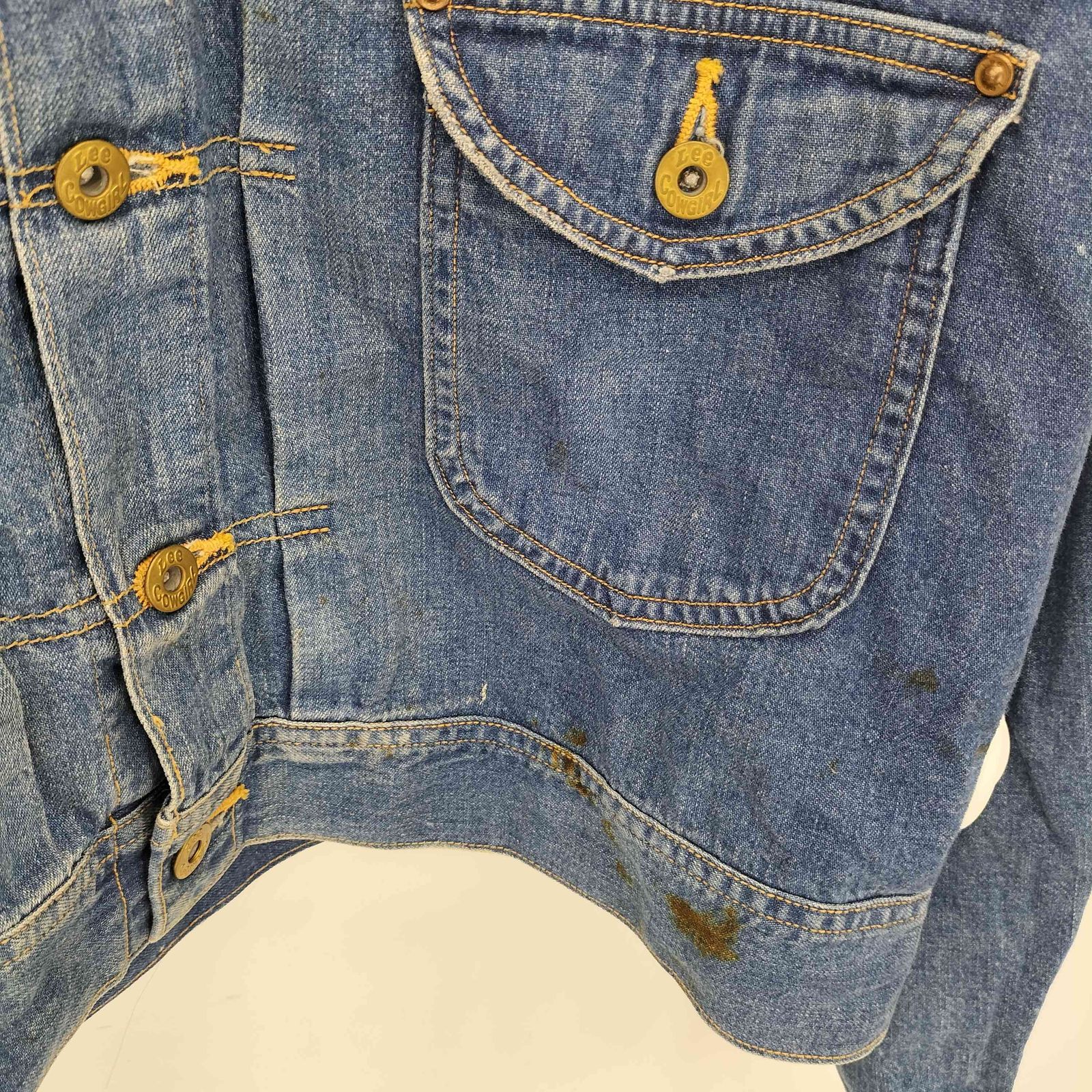 リー Lee COWGIRL JACKET カウガール デニムジャケット レディース import M GULLKHAN_COM