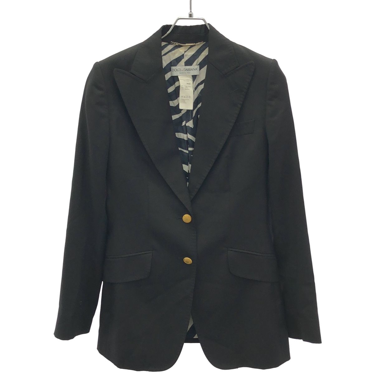 DOLCE&GABBANA ドルチェ＆ガッバーナ 2001SS 2Bテーラードジャケット