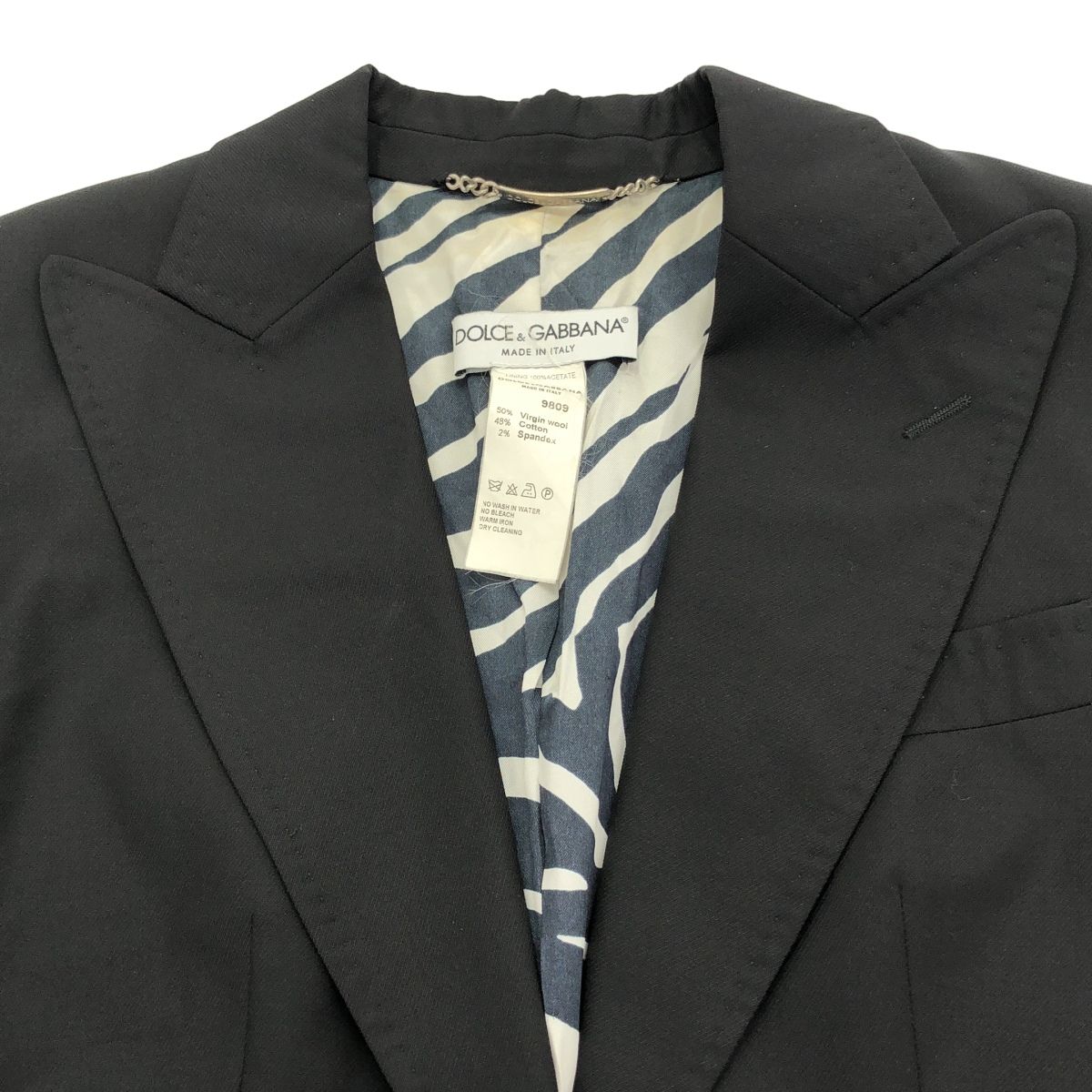 DOLCE&GABBANA ドルチェ＆ガッバーナ 2001SS 2Bテーラードジャケット 