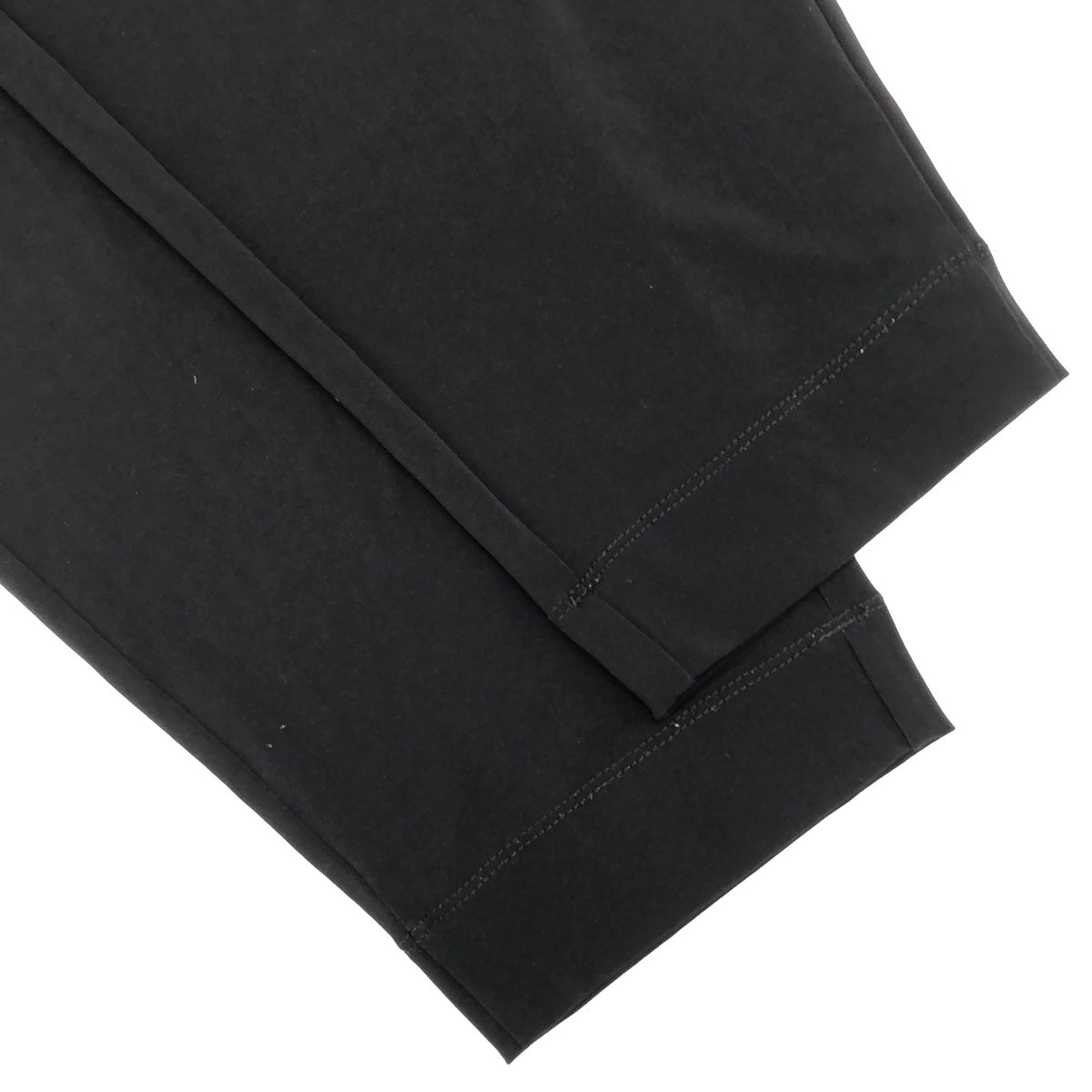 ISSEY MIYAKE イッセイミヤケ 19SS ストレッチドレープパンツ IM91JF011 ブラック 2 DECORATOM_COM_BR