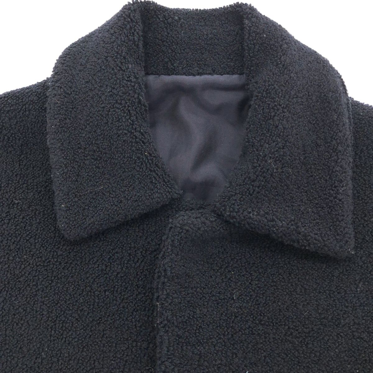 URU ウル 19AW WOOL BOA BLOUSON ウールボアブルゾンジャケット 