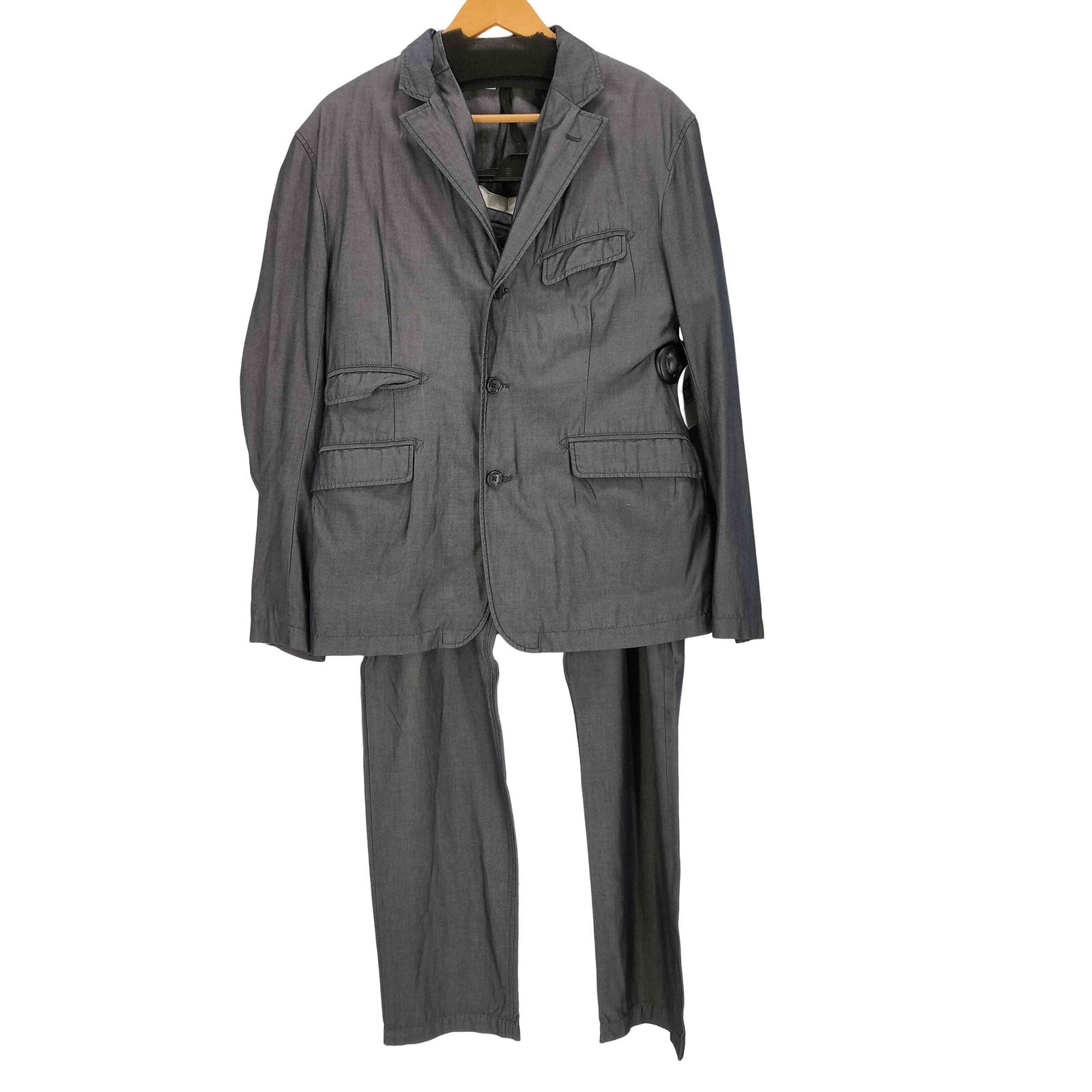 エンジニアードガーメンツ Engineered Garments 3ピース テーラードジャケット-ベスト-スラックスパンツ メンズ JKT M VEST M PNT 36