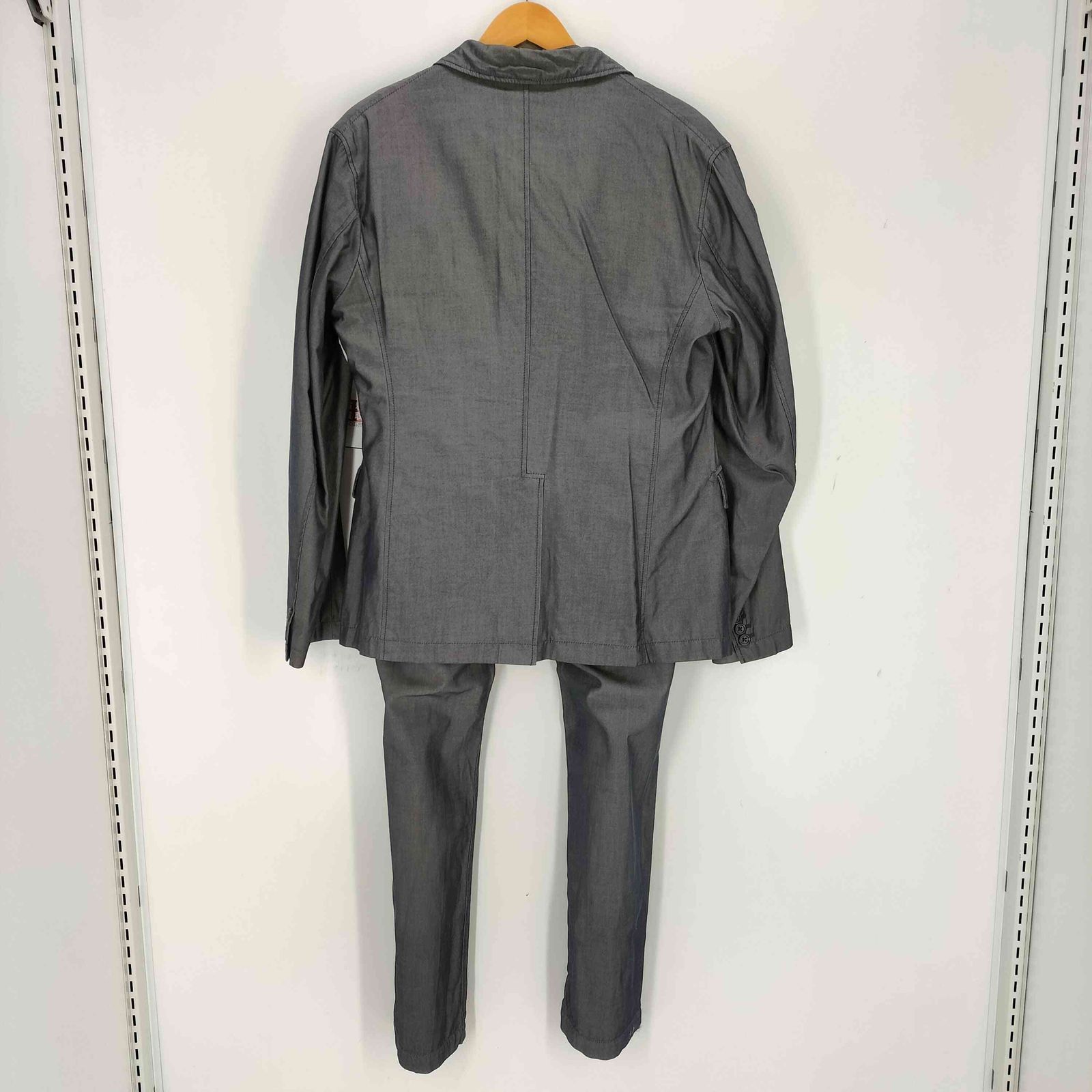 エンジニアードガーメンツ Engineered Garments 3ピース テーラードジャケット-ベスト-スラックスパンツ メンズ JKT M VEST M PNT 36