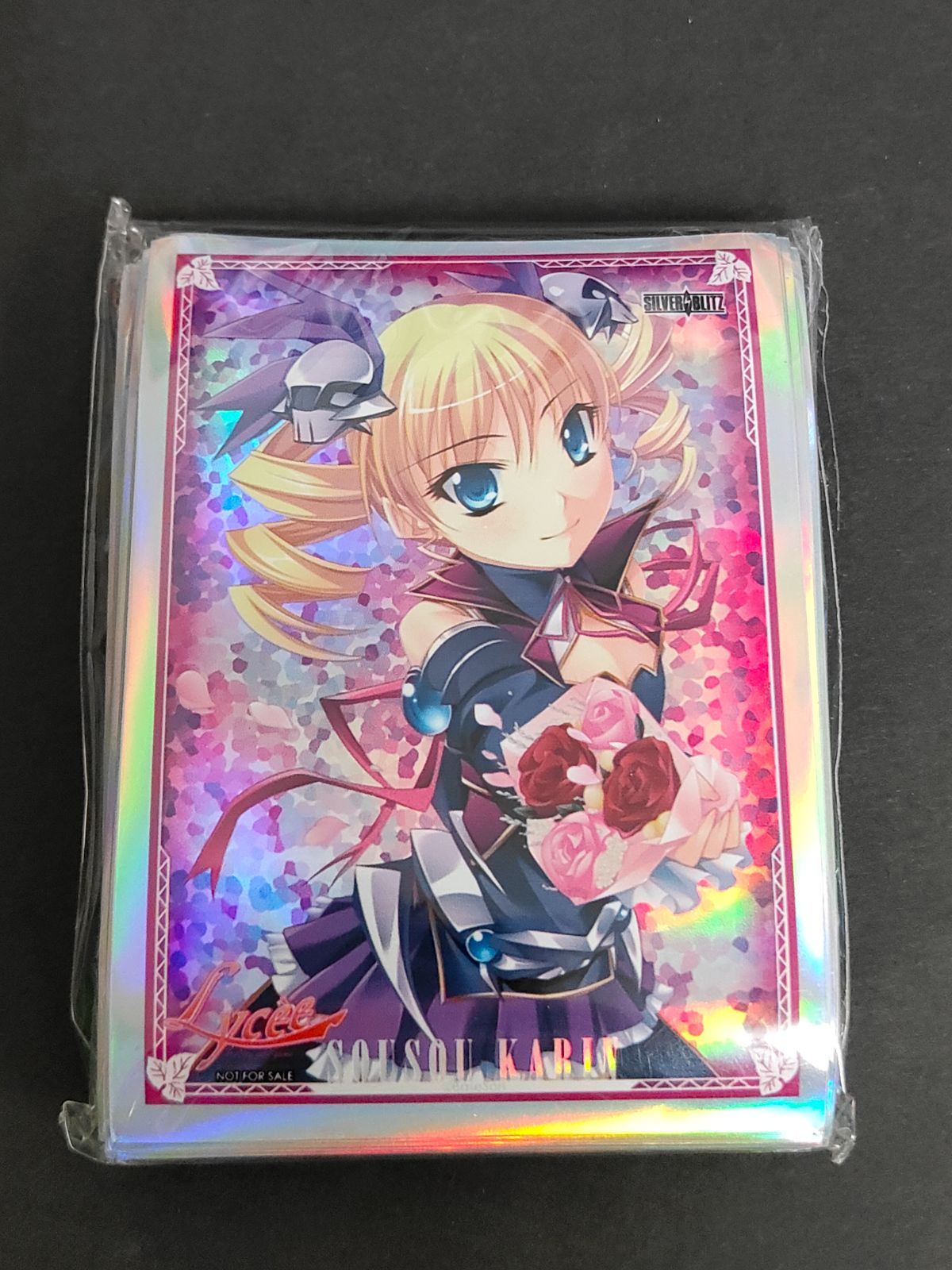 o6-1 恋姫無双 曹操 スリーブ 30枚 Lycee リセ シルバーブリッツ