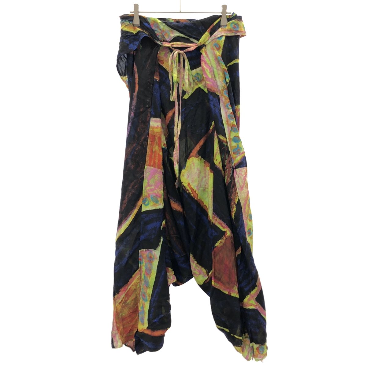 ISSEY MIYAKE イッセイミヤケ 20SS マーブルサルエルパンツ IM01FF061 ミックス 2