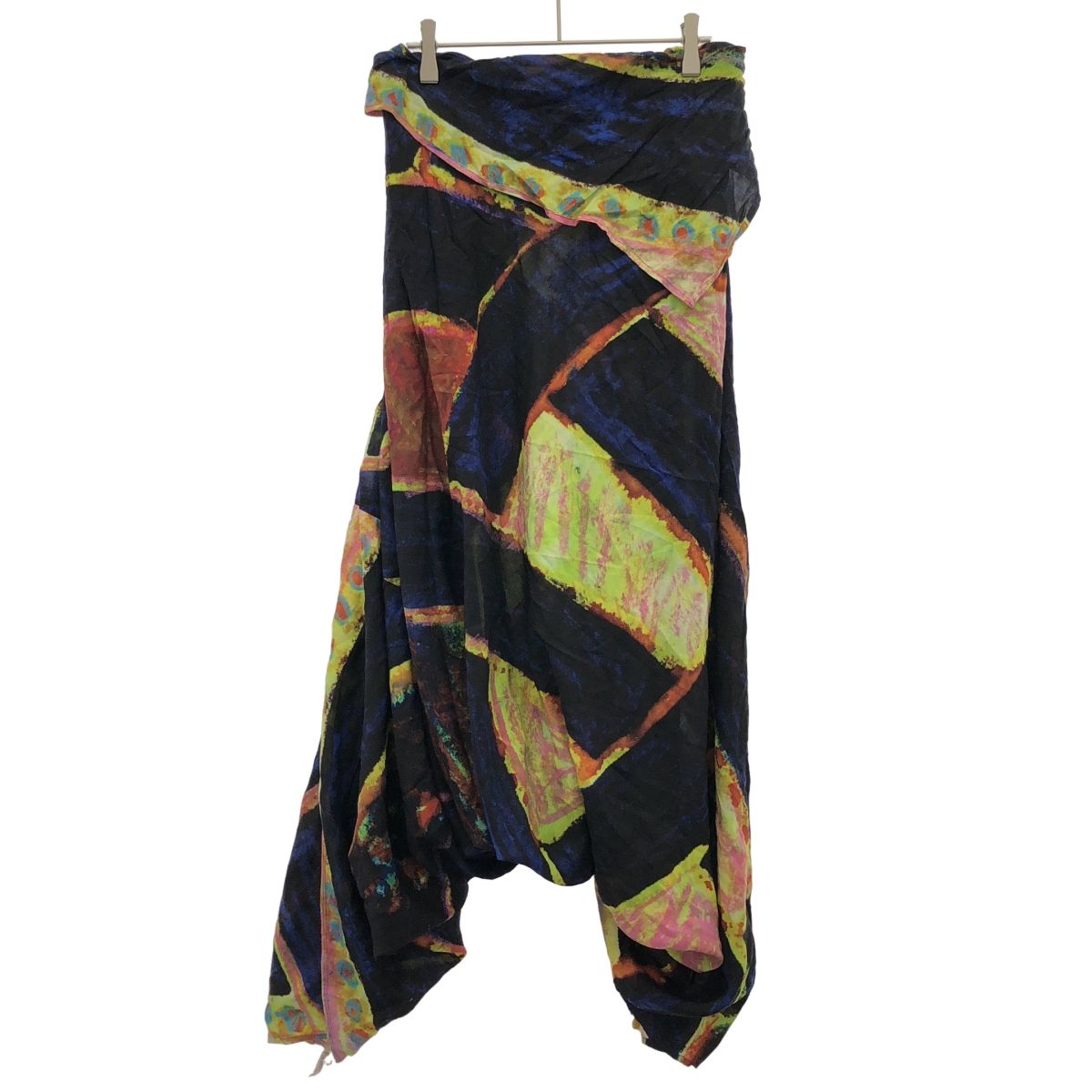 ISSEY MIYAKE イッセイミヤケ 20SS マーブルサルエルパンツ IM01FF061 ミックス 2