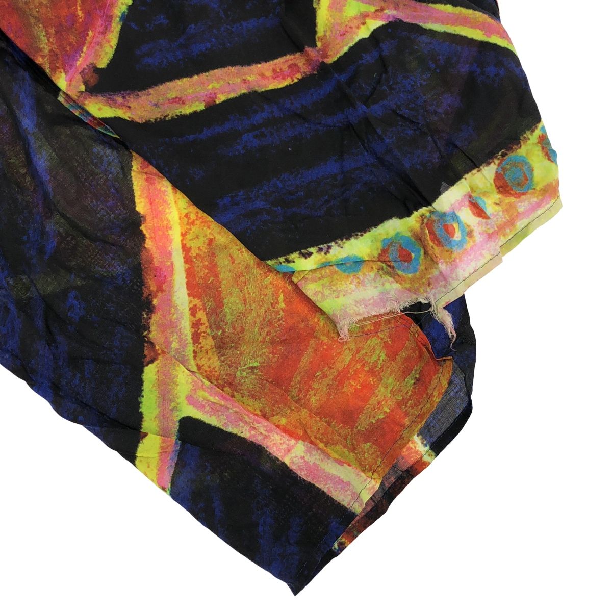 ISSEY MIYAKE イッセイミヤケ 20SS マーブルサルエルパンツ IM01FF061 ミックス 2 DECORATOM_COM_BR